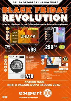 Anteprima dell'opuscolo Volantino Napoli dal negozio Expert valido da 30/10/2025