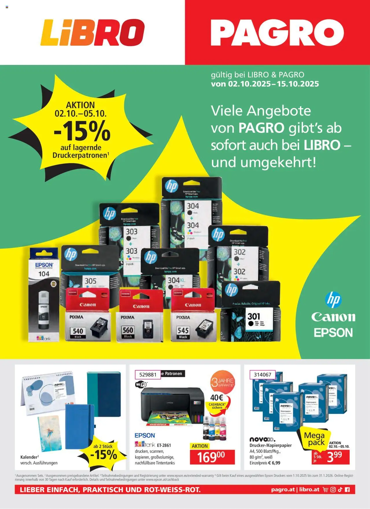  Libro Flugblatt ab (02.10.2025 - 15.10.2025) - Seite 1