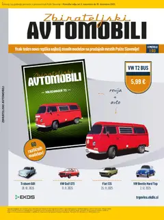 Predogled kataloga iz trgovine Pošta Slovenije veljaven od 03.11.2025 | Stran: 13