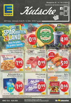 Vorschau von dem Prospekt des Geschäftes Edeka, gültig ab dem 13.10.2025