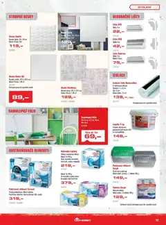 Náhled nabídky: Uni Hobby Leták platný od 30.10.2025 | Strana: 13