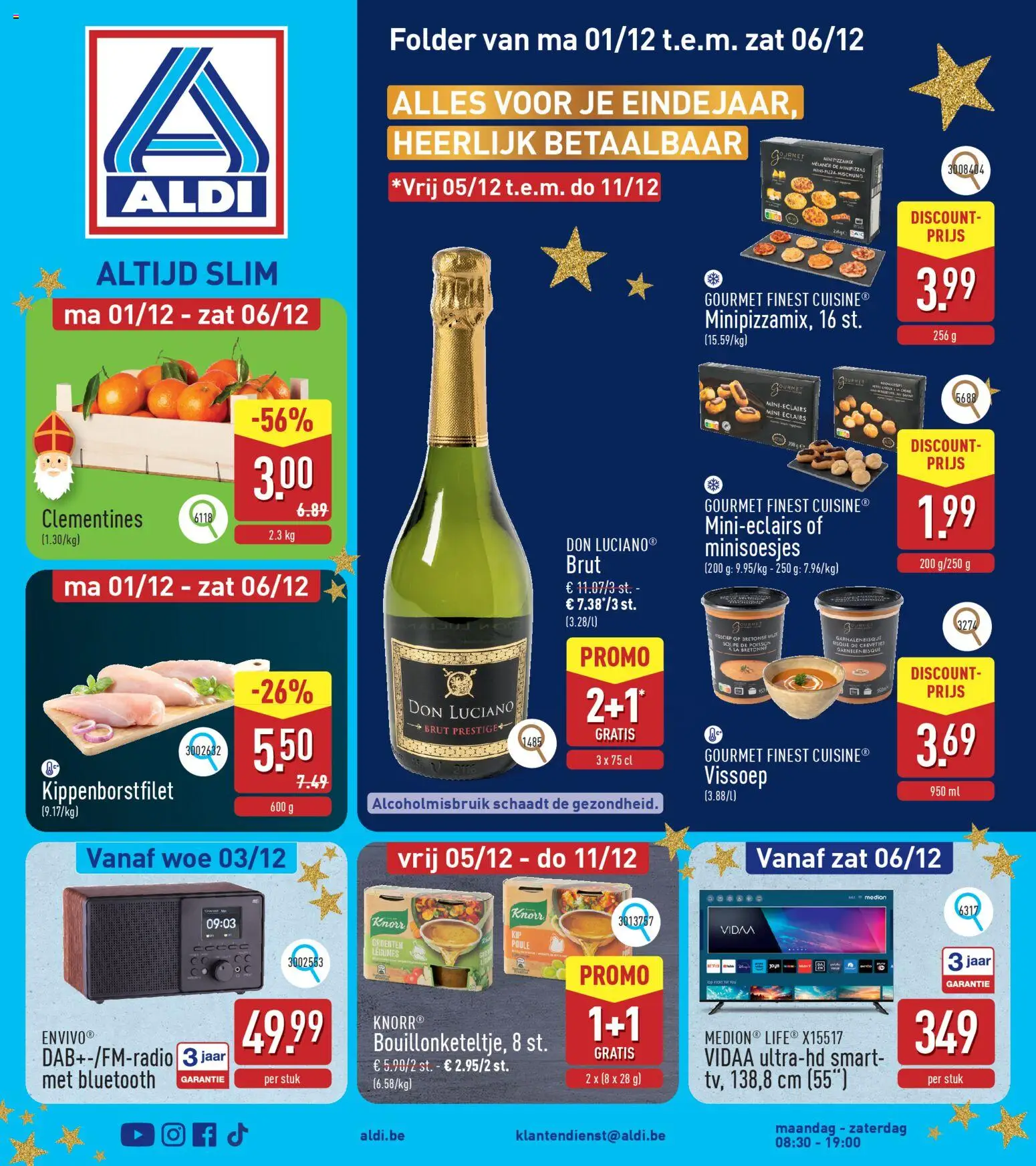 Voorbeeld van Folder week 48 van winkel Aldi geldig vanaf 01/12/2025