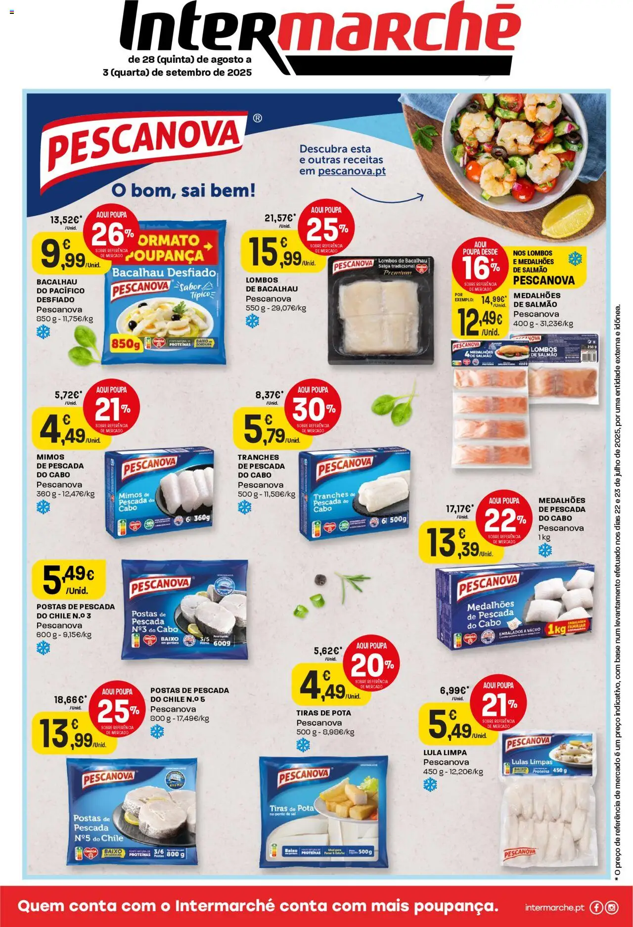 Intermarché Folheto de 28/08/2025 - catálogo esta semana - página 1