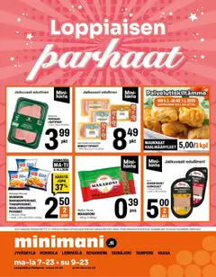 Kaupan Minimani Tarjoukset esikatselu, voimassa 05/01/2026