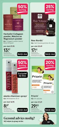 Voorbeeld van Folder van winkel Etos geldig vanaf 08-12-2025 | Pagina: 57