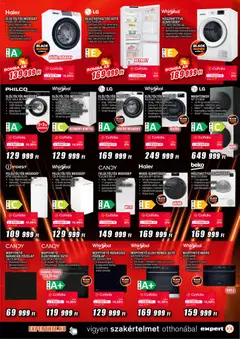 Expert - Black Friday megtekintése, amely érvényes 2025.11.06.-től | Oldal: 3