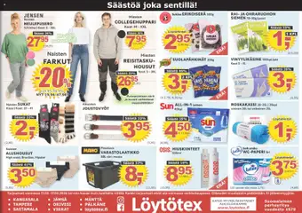 Kaupan Löytötex Löytötex tarjoukset esikatselu, voimassa 11/03/2026