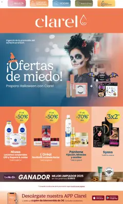 Vista previa del folleto de la tienda Clarel válido desde el 22/10/2025 