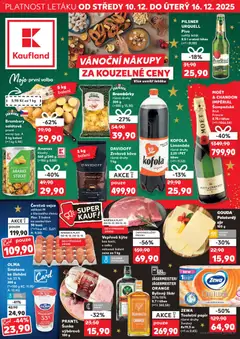 Náhled nabídky: Kaufland Leták - Plzeň platný od 10.12.2025
