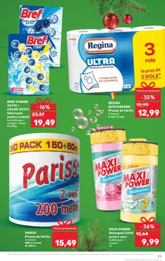 Previzualizarea de cataloage: Kaufland Catalog nou valabil de la 26.11.2025 | Pagina: 53