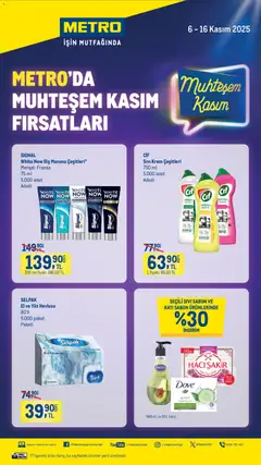 Metro Black Friday 06.11.2025 - Broşürünün önizlemesi