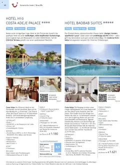 Vorschau von dem Prospekt des Geschäftes TUI, gültig ab dem 01.11.2025 | Seite: 88