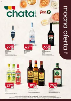 Pogląd gazetki "Mocna Oferta" ze sklepu Chata Polska ważnej od 21.10.2025
