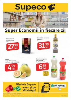 Previzualizarea de cataloage: Supeco Catalog nou valabil de la 08.01.2026