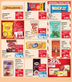 Pregled letka Katalog trgovine Kaufland vrijedi od 05.11.2025 | Stranica: 17