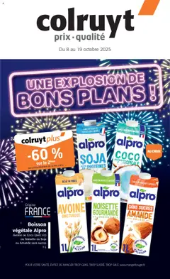 Prévisualisation de Catalogue du magasin Colruyt formulaire valide 08/10/2025