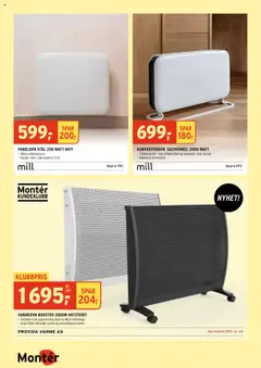 Forhåndsvis Kundeavis fra butikk Montér gyldig fra 20/10/2025 | Side: 14