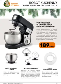 Pogląd gazetki "Gazetka" ze sklepu Hipper ważnej od 04.12.2025 | Strona: 6