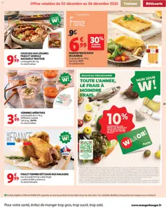 Prévisualisation de Prospectus du magasin Auchan formulaire valide 02/12/2025 | Page: 19