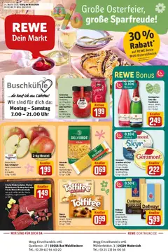 Vorschau von dem Prospekt des Geschäftes Rewe, gültig ab dem 30.03.2026