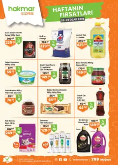 Hakmar Express Katalog 20.01.2026 - Broşürünün önizlemesi