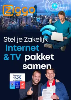 Voorbeeld van Folder van winkel Ziggo geldig vanaf 01-08-2025