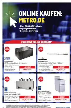 Vorschau von dem Prospekt des Geschäftes Metro, gültig ab dem 05.01.2026