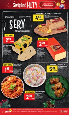 Pogląd gazetki "Black Friday" ze sklepu POLOmarket ważnej od 26.11.2025 | Strona: 32