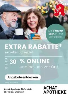 Vorschau von dem Prospekt des Geschäftes Entdecke, gültig ab dem 24.10.2025