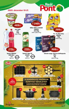 Reál - Akciós újság Reál megtekintése, amely érvényes 2025.12.10.-től