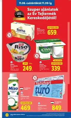 Lidl - Akciós újság Lidl megtekintése, amely érvényes 2025.11.06.-től | Oldal: 10