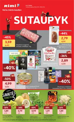 Rimi parduotuvės leidinio Leidinys galiojančio nuo 2025.02.10 peržiūra