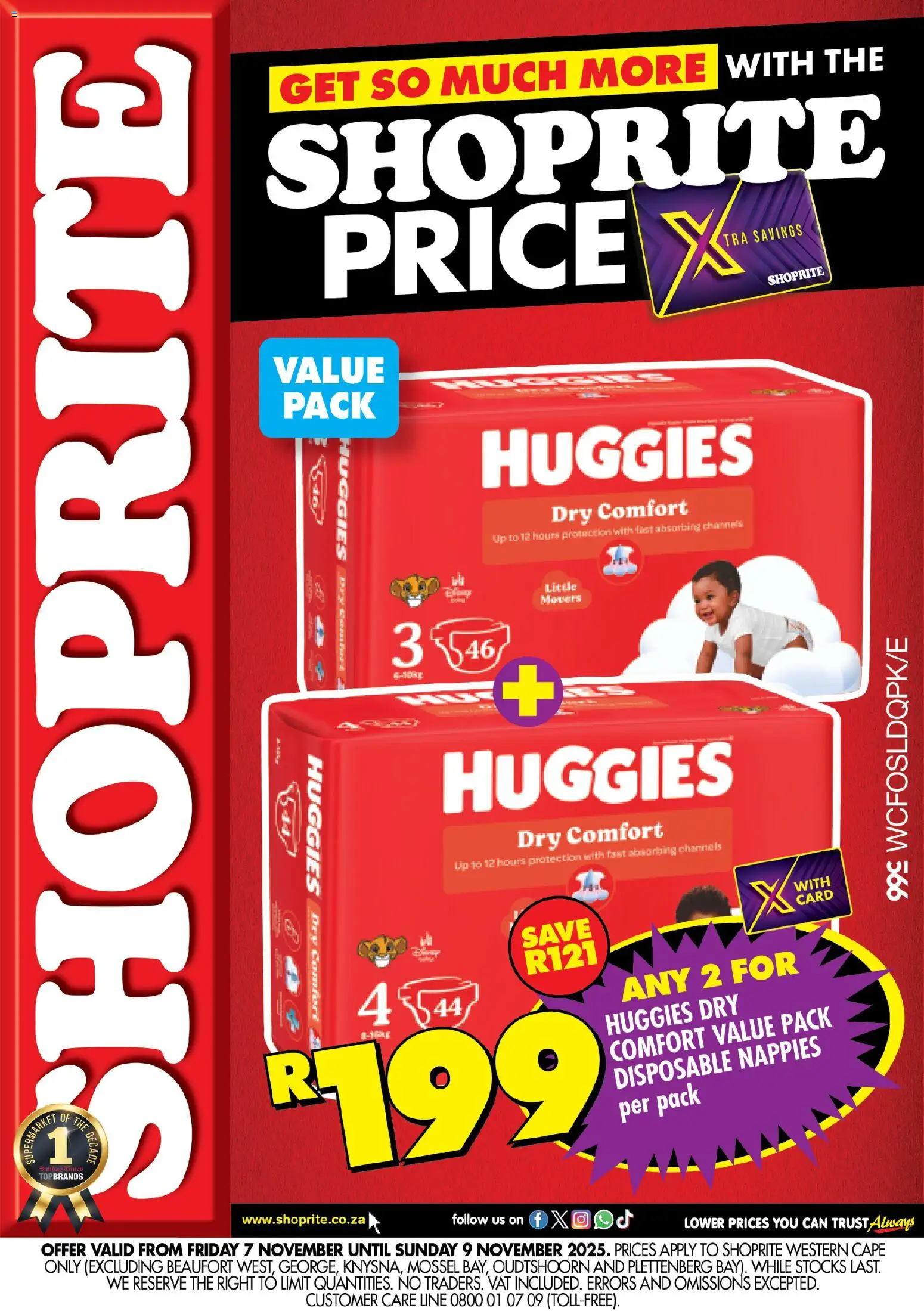 Preview of Shoprite flyer valid from 07/11/2025