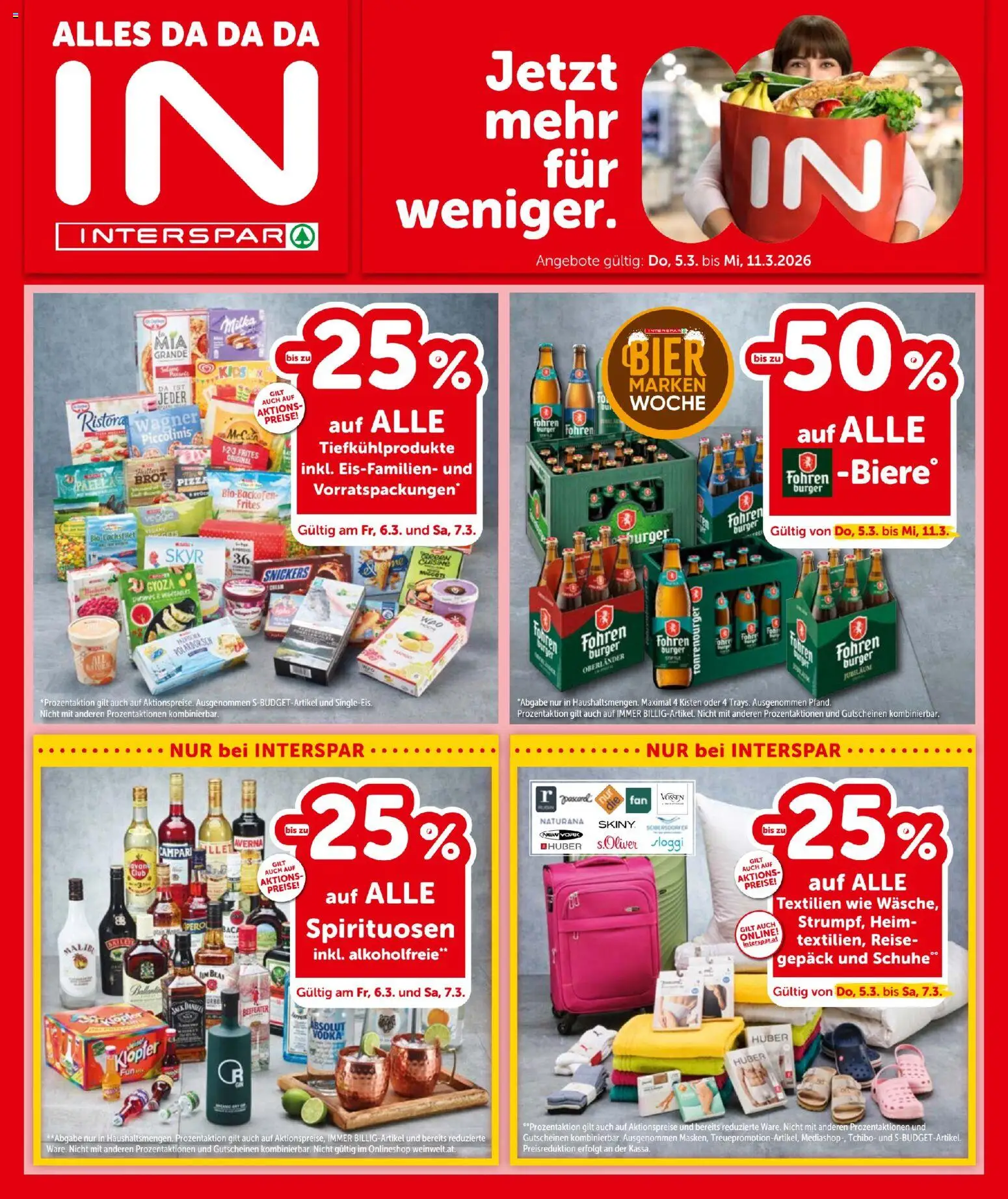 Vorschau der Angebote: Interspar Interspar - Flugblatt gültig ab 05.03.2026