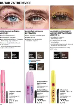 Pregled AVON kataloga - važi od 01.12.2025 | Strana: 72