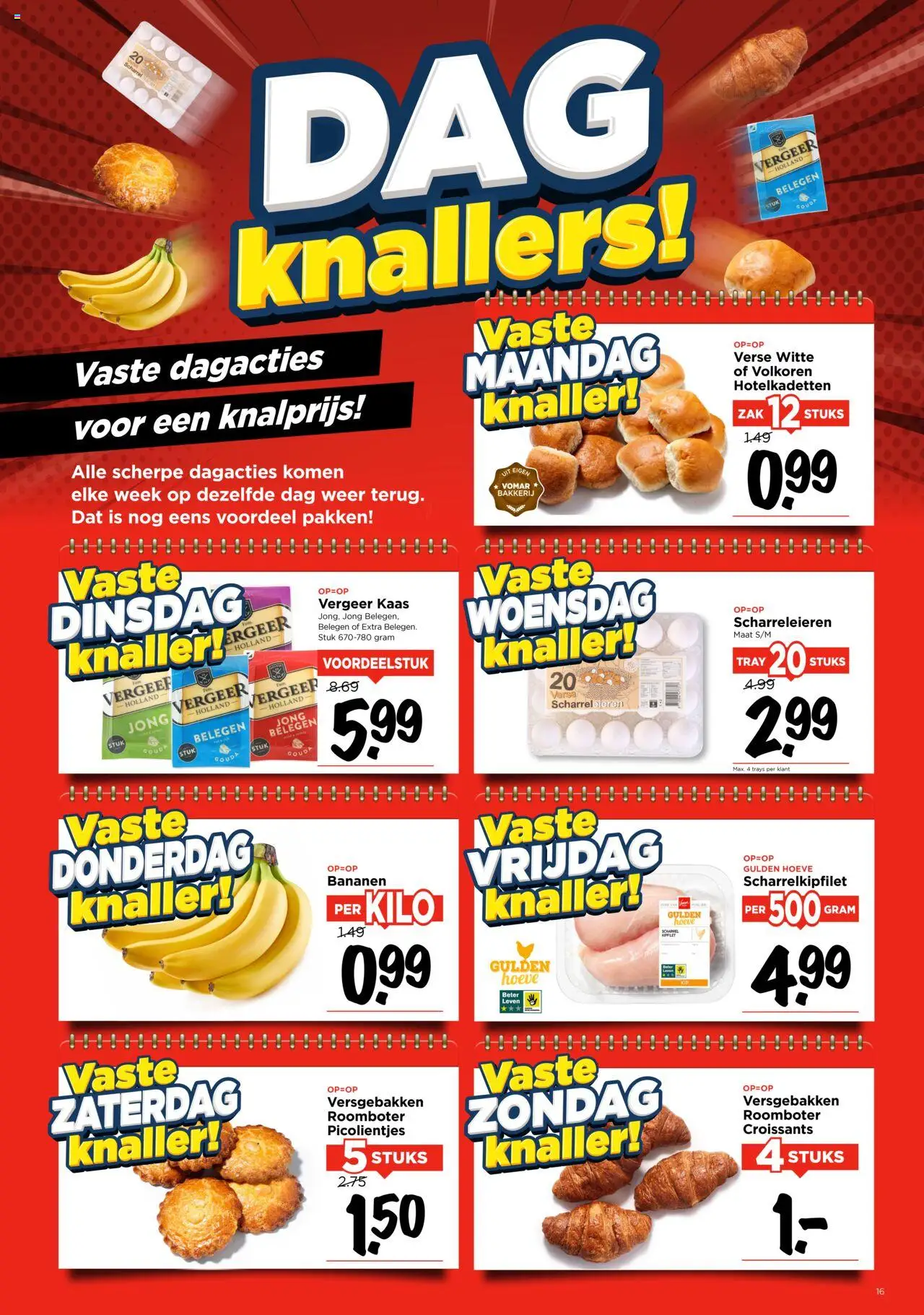 Vomar shop Dagknallers ! geldig vanaf 03-03-2025 - Paginanummer 1