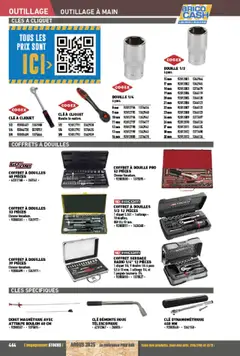 Prévisualisation de Catalogue du magasin Brico Cash formulaire valide 04/04/2025 | Page: 464