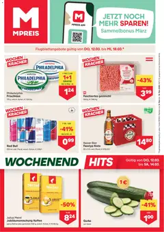 Vorschau der Angebote: MPREIS MPREIS Flugblatt gültig ab 12.03.2026