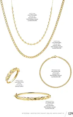 Pogląd gazetki "Promocje" ze sklepu Apart ważnej od 04.11.2025 | Strona: 131