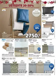 Pregled Jysk kataloga - važi od 01.12.2025 | Strana: 9