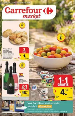 Prévisualisation de Carrefour Publicité du magasin Carrefour formulaire valide 08/04/2026