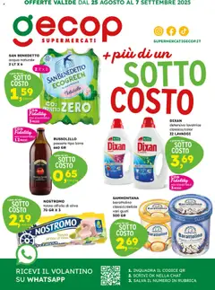 Anteprima dell'opuscolo Attuale volantino dal negozio GECOP valido da 25/08/2025