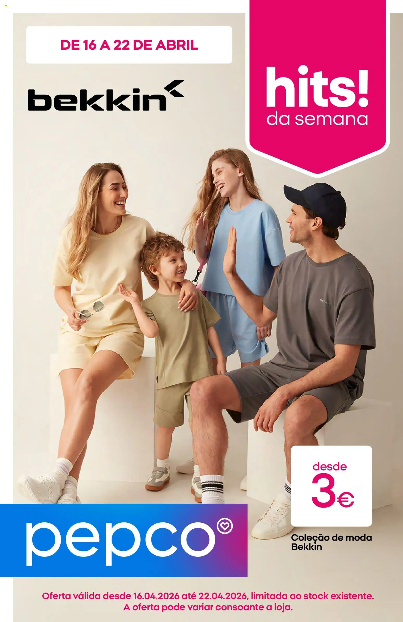 Pré-visualização do folheto da loja Pepco válida a partir de 16/04/2026