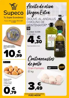 Vista previa del folleto de la tienda Supeco válido desde el 16/04/2026 
