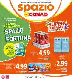 Anteprima dell'opuscolo Attuale volantino dal negozio Spazio Conad valido da 03/02/2026