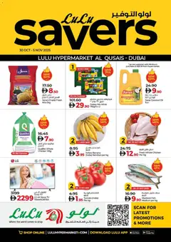 Preview of the catalogue Lulu Saver - Al Qusais, Dubai of store Lulu Hypermarket valid from 30 Oct, 2025