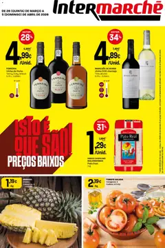 Pré-visualização do folheto da loja Intermarché válida a partir de 26/03/2026