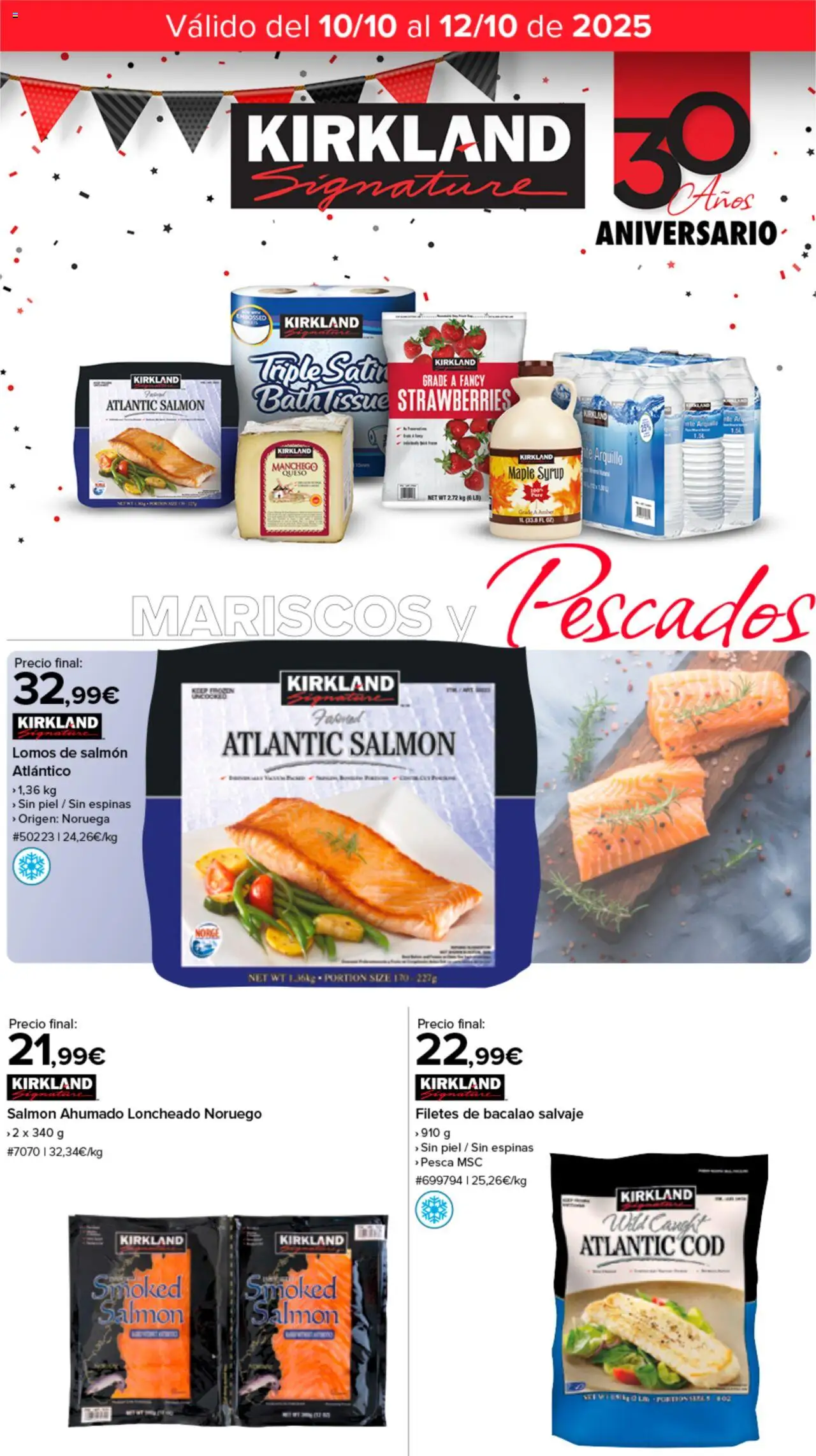 Costco Catálogo >> 10/10 - 12/10/2025 (folleto) 