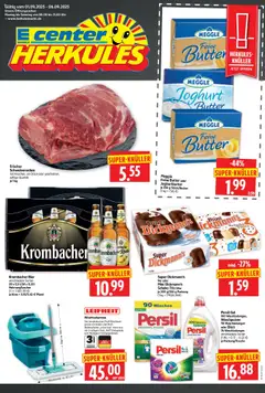 Vorschau von dem Prospekt des Geschäftes HERKULES, gültig ab dem 01.09.2025