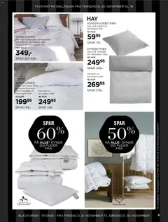 Eksempel på tilbudsavis Black Friday fra butik Salling gyldig fra 21/11/2025 | Side: 9